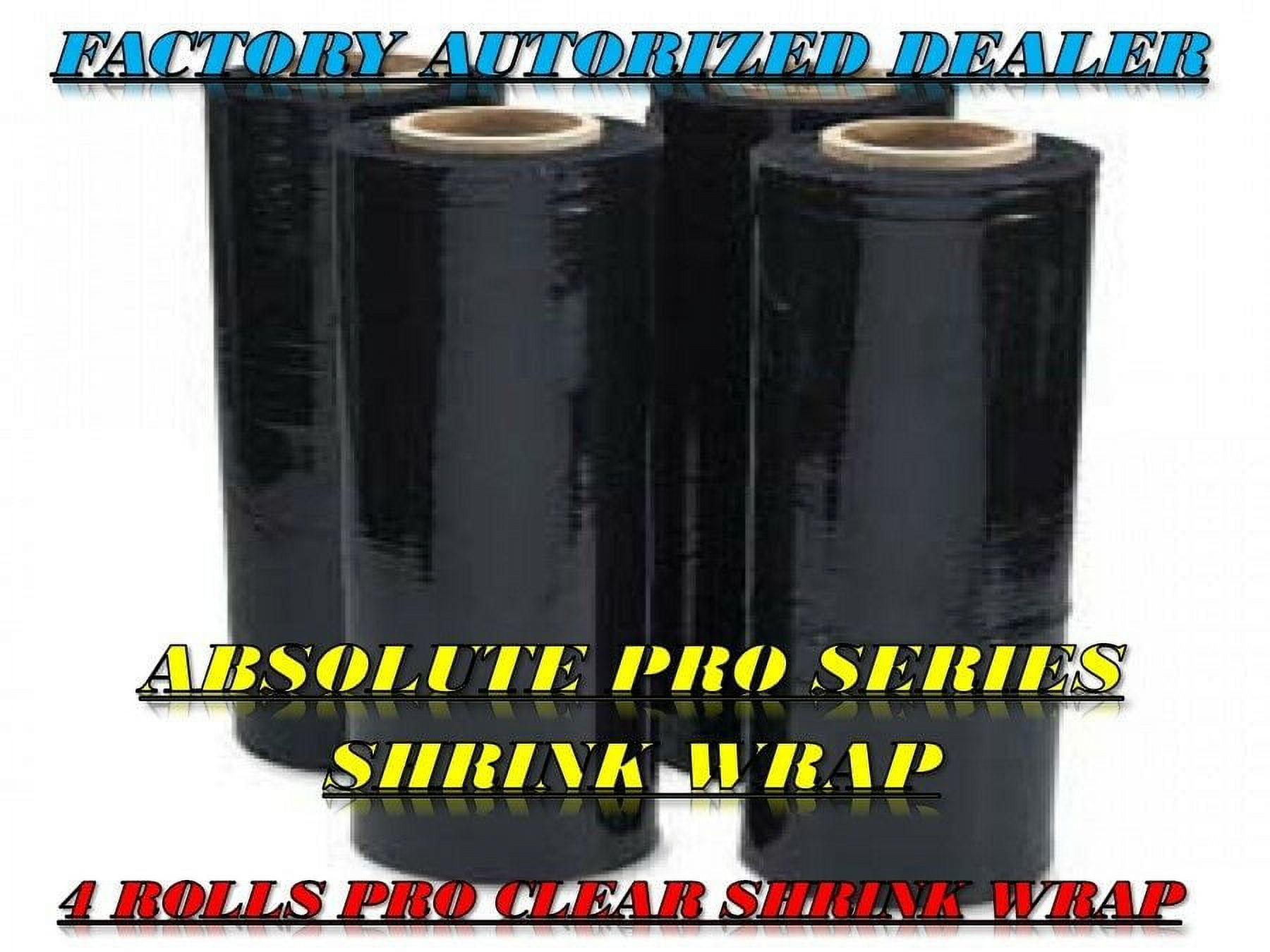 Magic Wand Shrink Wrap System - 18 - (Slightly backordered and