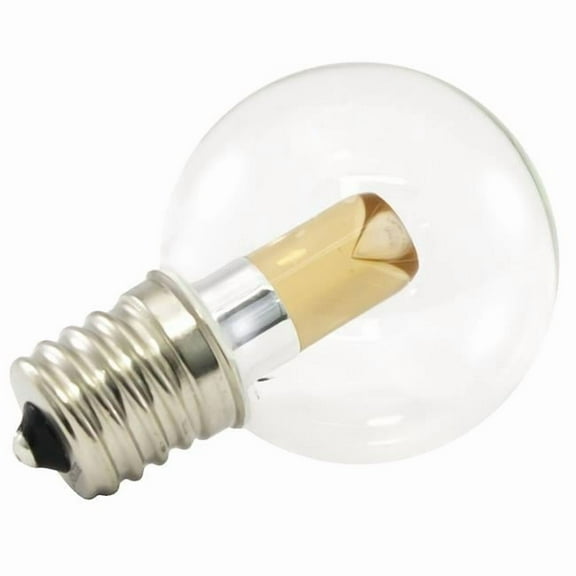 AmericanLighting  Dimmable LED Globe Light Bulbs - Ultra Warm White - Intermediate Base (E17)