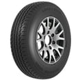 thumbnail image 1 of Americana 10253 ST225-75R15 D Ply Tire & Wheel for KR35 Kenda, 1 of 2