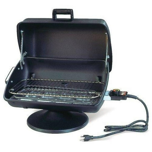 Americana 1500-Watt Electric Table Top Outdoor BBQ Steel Grill