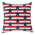 thumbnail image 1 of Americana 18 in. x 18 in. Decorative Throw Pillow by Greendale Home Fashions, 1 of 4