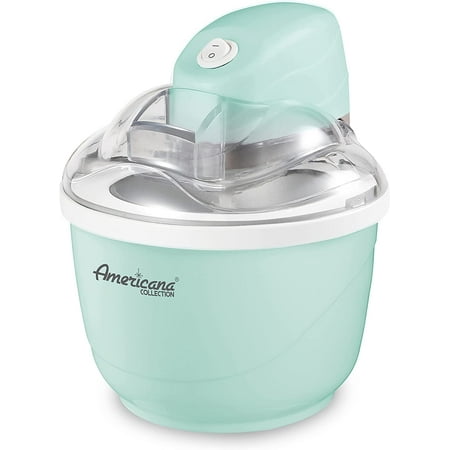 Americana 1Qt. Elcteric Ice Cream Maker with Quick Freeze Bowl
