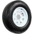 thumbnail image 1 of Americana 33059 ST225-75R15 D-6H Spoke Wheel Tire with Stripe KR, 1 of 2