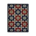 thumbnail image 1 of Americana 5'4" x 7'8" Area Rug In Color Multi, 1 of 2