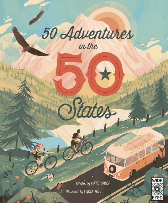 Americana 50 Adventures in the 50 States, Book 10, (Hardcover)
