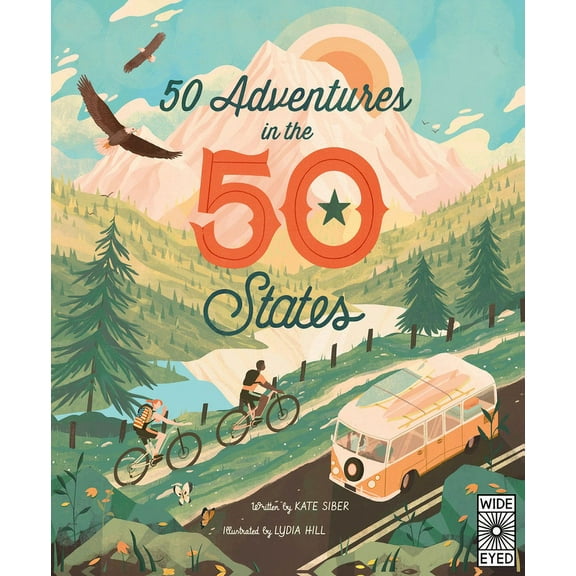 Americana 50 Adventures in the 50 States, (Paperback)
