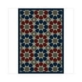 thumbnail image 1 of Americana 7 ft.8 in. x 10 ft.9 in.  WearOn Nylon Machine Tufted- Cut Pile Whimsy Rug, 1 of 1