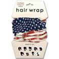 thumbnail image 1 of AMERICAN FLAG HAIR WRAP, 1 of 2
