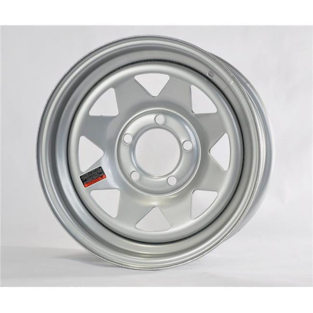 Amw Wheel Rims Americana AMW-20424 15 in. x 5 in. 15 x 5 Trailer Rim Wheel 5 Lug Wheel ...
