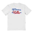 thumbnail image 1 of Americana All American Hottie Graphic White Men's Cotton T-Shirt, 1 of 1