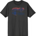thumbnail image 1 of Americana America The Beautiful Men's Charcoal Crew Neck Short Sleeve Tee-XXL, 1 of 2