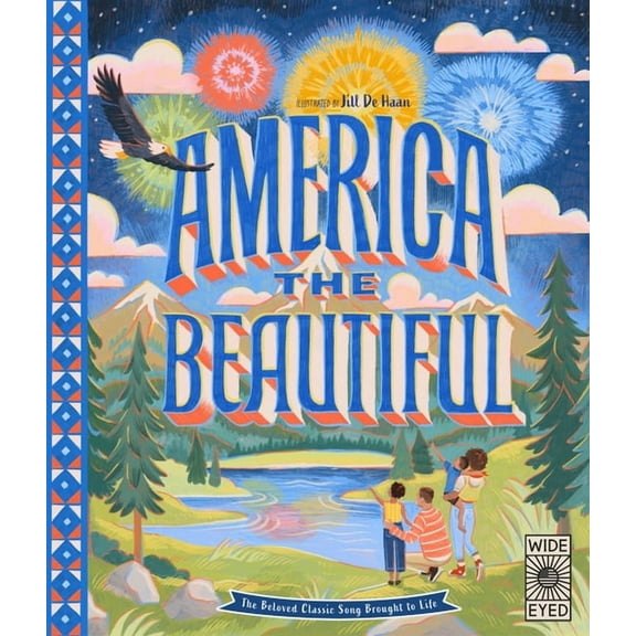 Americana America the Beautiful, (Hardcover)