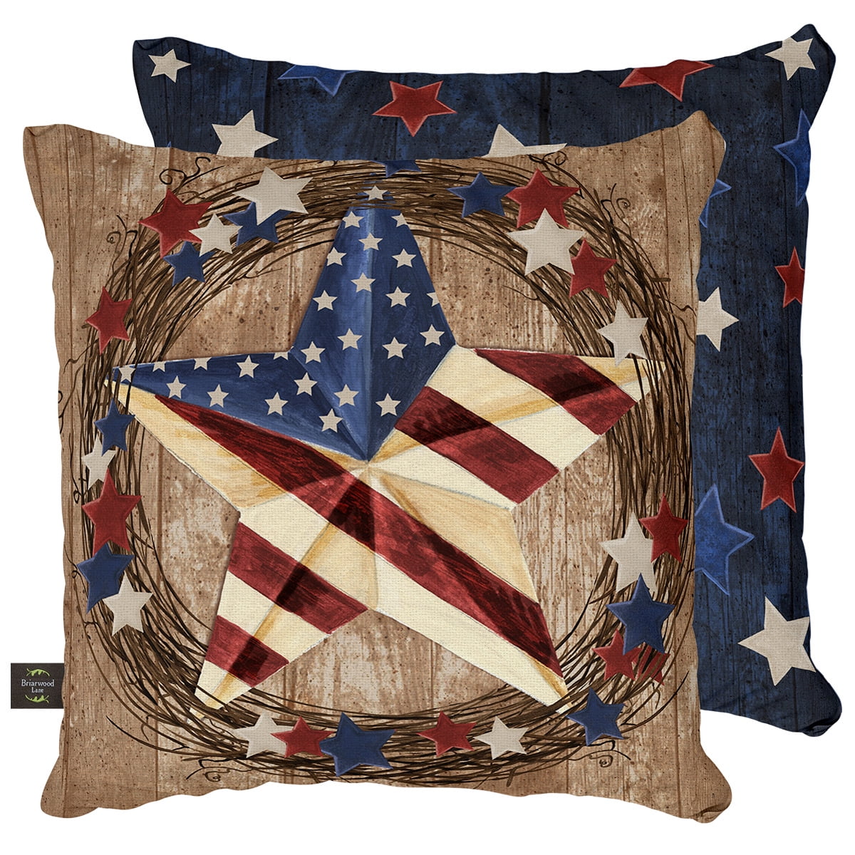Americana pillow covers 2025