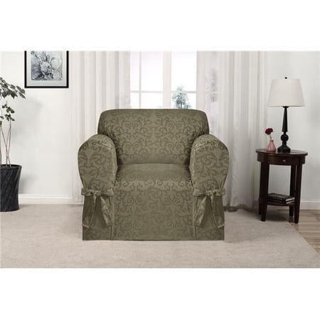 Americana Chair Slipcover, Green