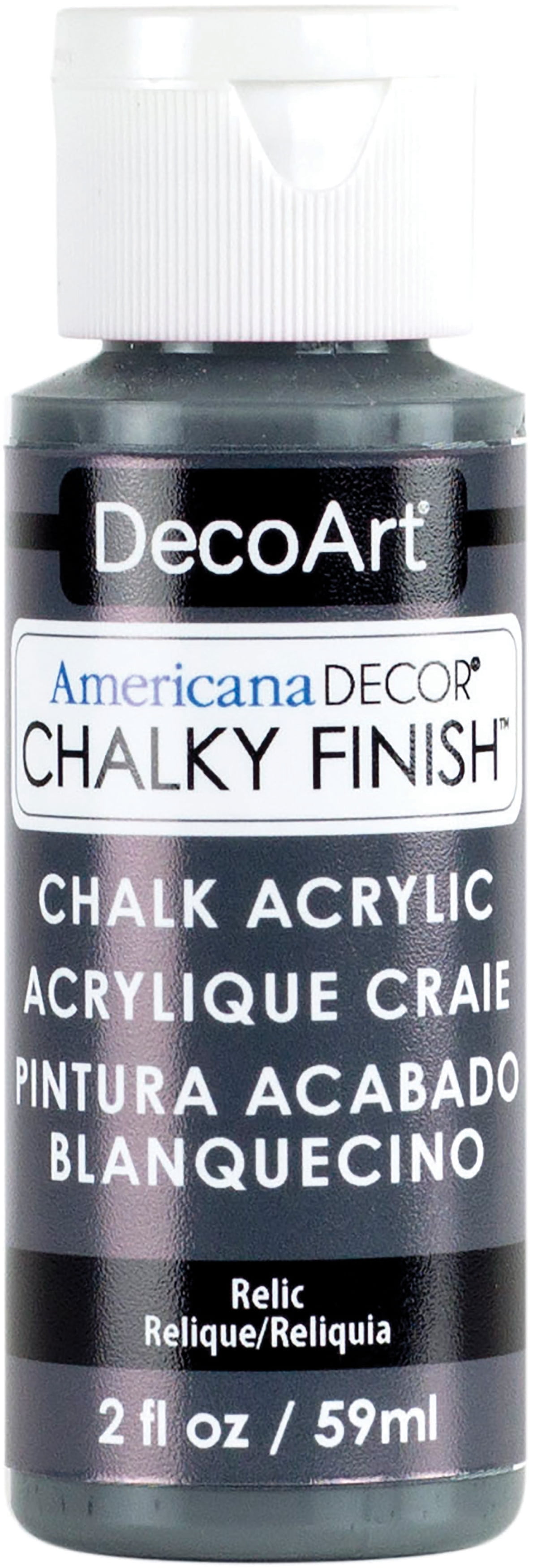 Americana Chalky Finish Paint 2oz-Relic