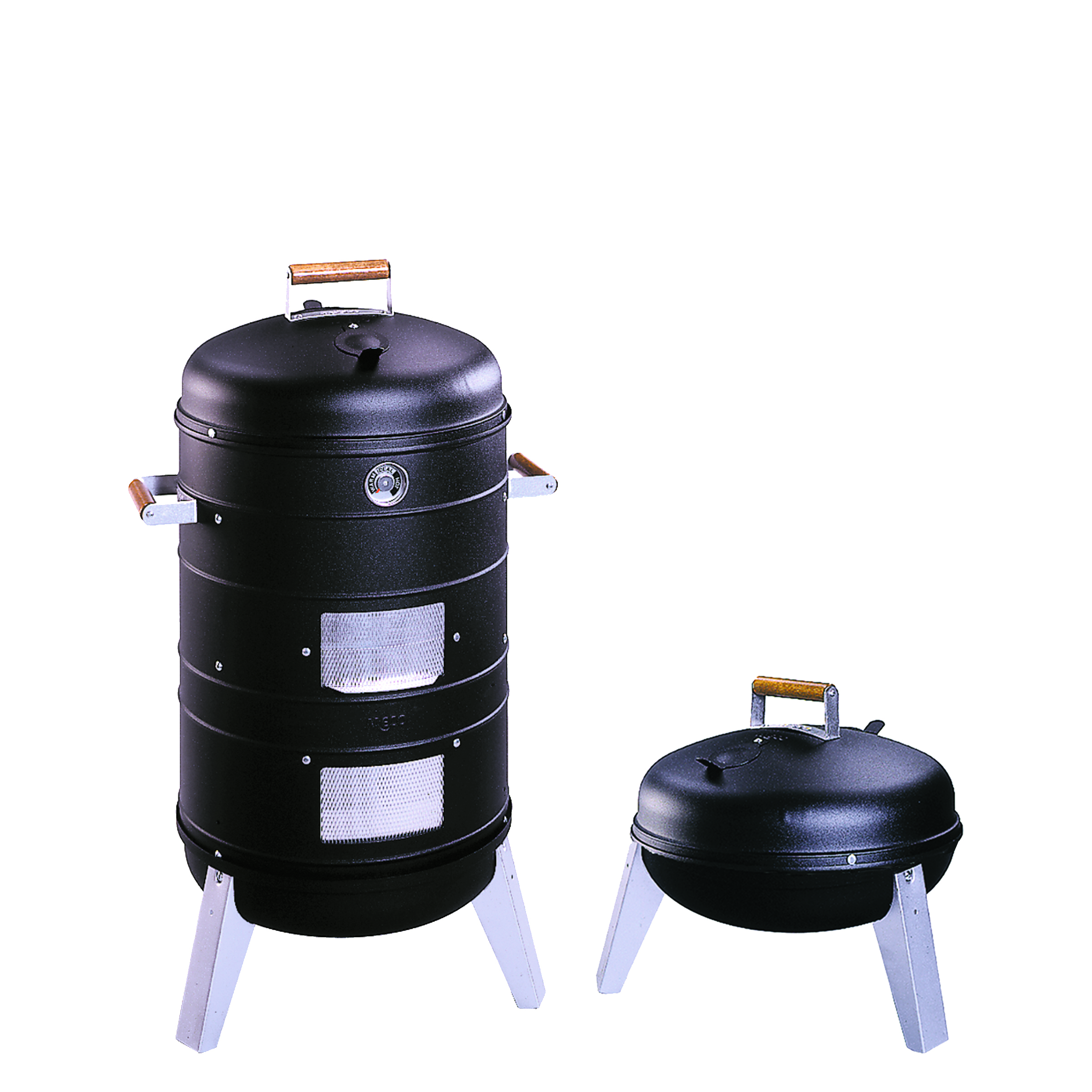 Americana Charcoal 2-In-1 Combination Water Smoker - image 1 of 10