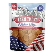 Farm To Pet American Made Chicken Training Treats for Dogs, 12oz Value