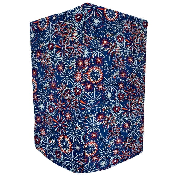 Americana Coffee Maker Cover by Penny's Needful Things (Fireworks)