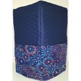 thumbnail image 1 of Americana Coffee Maker Cover by Penny's Needful Things (Quilted Navy Blue), 1 of 3
