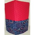 thumbnail image 1 of Americana Coffee Maker Cover by Penny's Needful Things (Quilted Red), 1 of 3