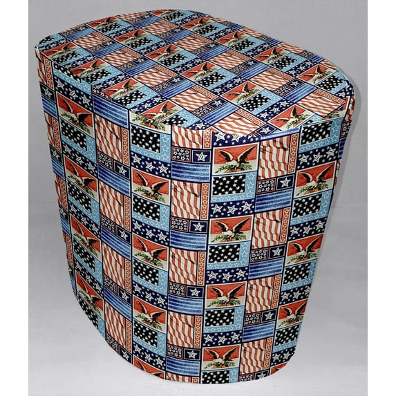 Americana Cover Compatible with Keurig Coffee Maker by Penny's Needful Things (Eagle) (K-Cafe Single Serve Coffee Latte & Cappuccino Maker, K-Cafe Special Edition K84)