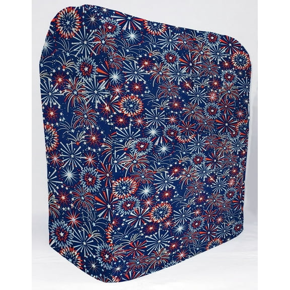 Americana Cover Compatible with Farberware 4.7qt Stand Mixer by Penny's Needful Things (Fireworks)