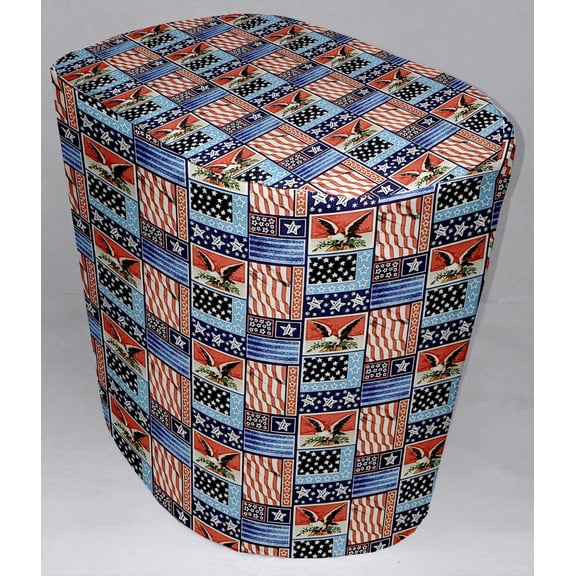 Americana Cover Compatible with Keurig Coffee Maker by Penny's Needful Things (Eagle) (K10/K15/B31 Mini)