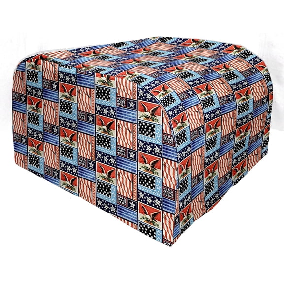 Americana Cover Compatible with Ninja Foodi Grill by Penny's Needful Things (Eagle)
