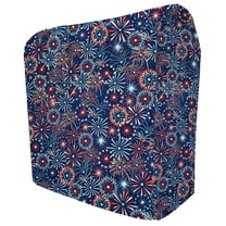 Americana Cover Compatible with Ninja Slushi Professional Frozen Drink Maker by Penny's Needful Things (Regular) (Fireworks)