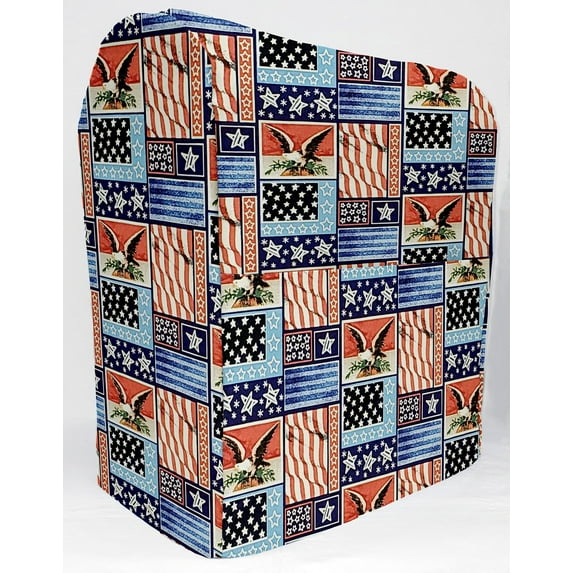 Americana Cover Compatible with Sunbeam Heritage Series 4.6qt Mixmaster by Penny's Needful Things (Eagle)