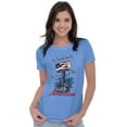 thumbnail image 1 of Americana Cute USA Patriotic Garden Women's T Shirt Ladies Tee Brisco Brands M, 1 of 6