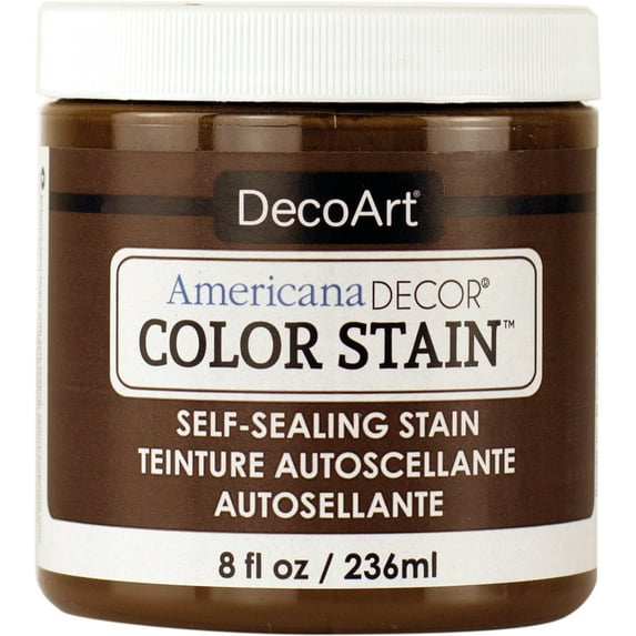 Americana Decor Color Stains 8oz-Chocolate