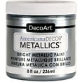 thumbnail image 1 of DecoArt Americana Decor 8oz Metallics Paint for Furniture & Home Décor, 1 of 11