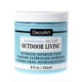 thumbnail image 1 of Americana Decor Outdoor Living Paint poolside, 8 oz. (pack of 3), 1 of 1