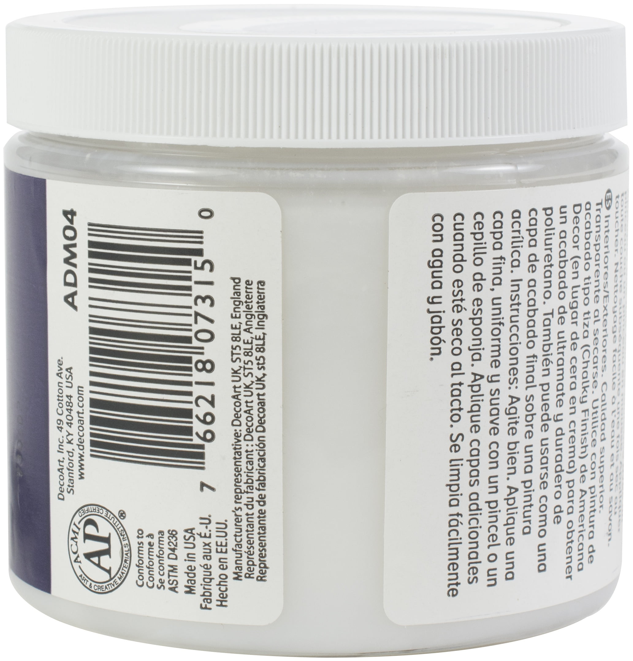 Americana Decor Varnish 16ozUltra Matte