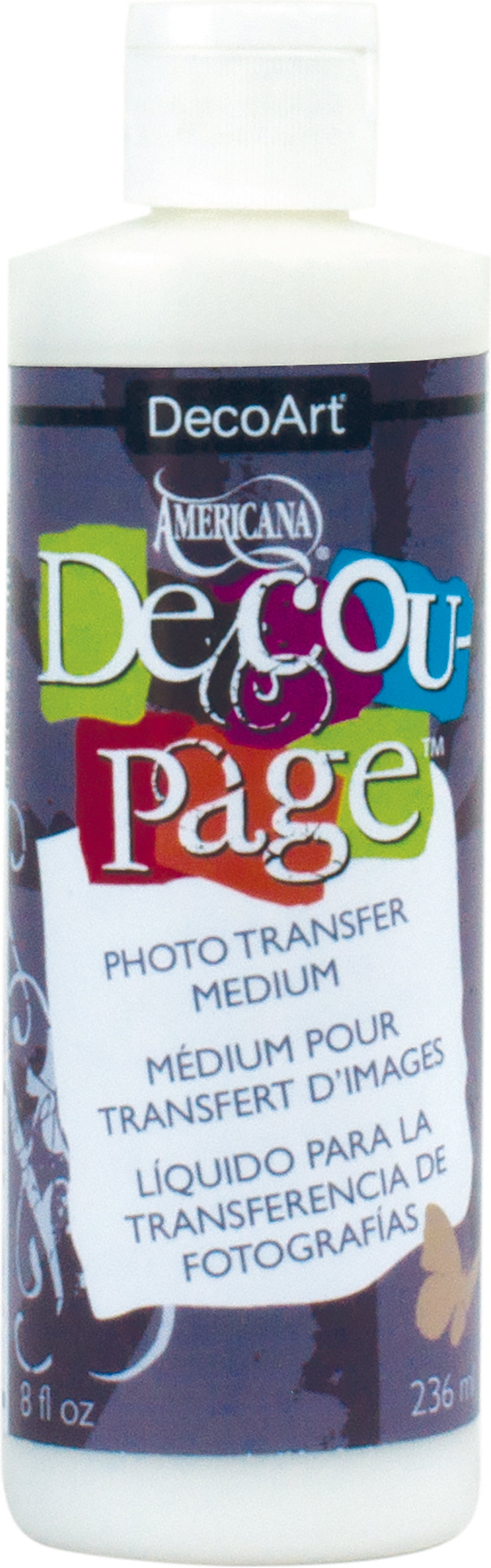 Vernice e colla per decoupage PENTART - 100 ml
