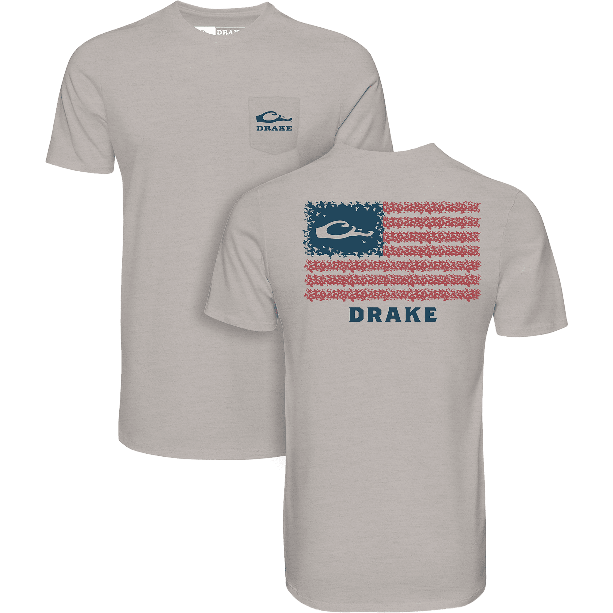 Americana Drake Flag T SS Wind Chime Small