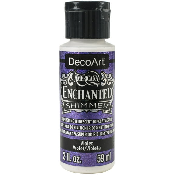 Americana Enchanted Shimmer Paint 2oz-Violet