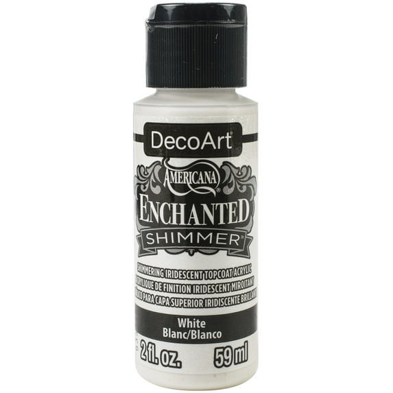 Americana Enchanted Shimmer Paint 2oz-White