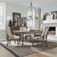 thumbnail image 1 of Americana Farmhouse 5 Piece Leg Table Set, 1 of 10