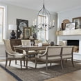 thumbnail image 1 of Americana Farmhouse 6 Piece Leg Table Set, 1 of 9