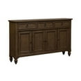 thumbnail image 1 of Americana Farmhouse Hall Buffet - Dusty Taupe, 1 of 7