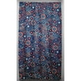 thumbnail image 1 of Americana French Door Curtain Panel with Tie Back by Penny's Needful Things (Double Sided) (Fireworks), 1 of 2