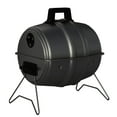 thumbnail image 1 of Americana Grills Keg A Que Charcoal BBQ Portable Grill, 186 Sq In, Black, 1 of 9
