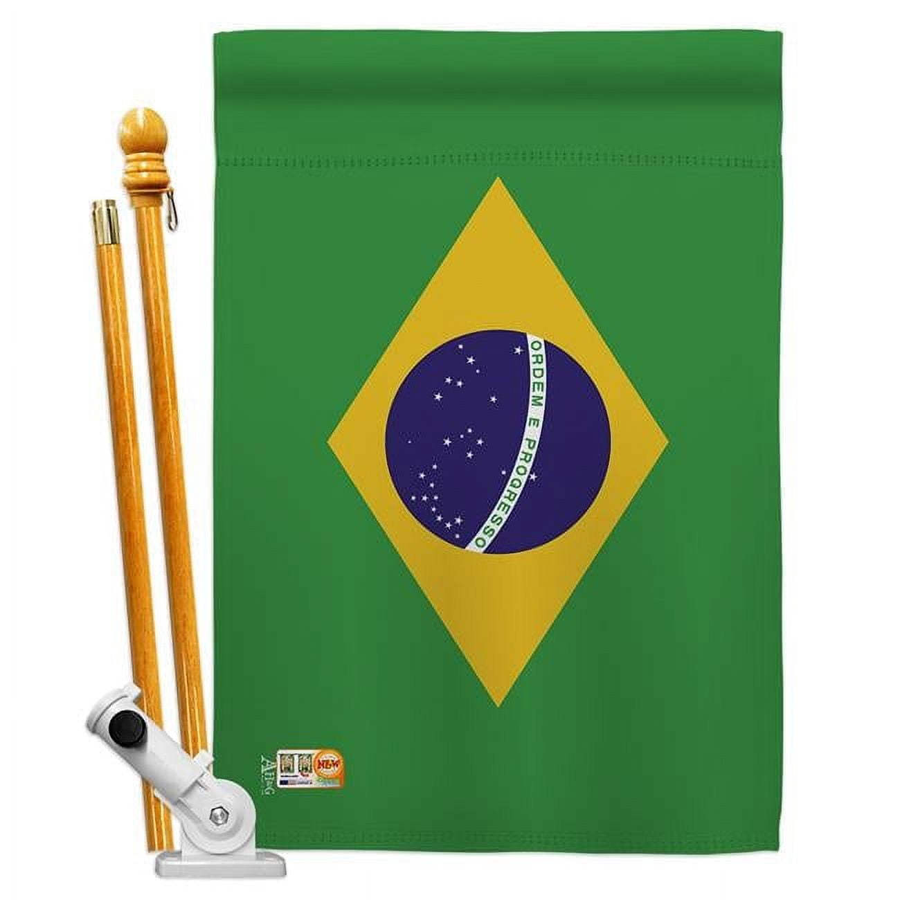 Bandiera Da Giardino USA Decoration - Forze Armate Americane 28x40 Pollici