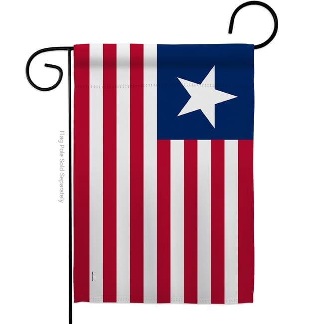 Americana Home & Garden G141095-BO 13 x 18.5 in. Flag of Texas 1835-1839 American USA Historic Garden Flag with Double-Sided House Decoration Banner Yard Gift