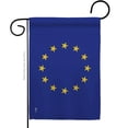 thumbnail image 1 of Americana Home & Garden G142081-BO 13 x 18.5 in. European Union Association Organization Garden Flag with Double-Sided Horizontal House Decoration Banner Yard Gift, 1 of 1