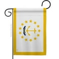 thumbnail image 1 of Americana Home & Garden G142540-BO 13 x 18.5 in. Rhode Island American State Garden Flag with Double-Sided Horizontal House Decoration Banner Yard Gift, 1 of 1