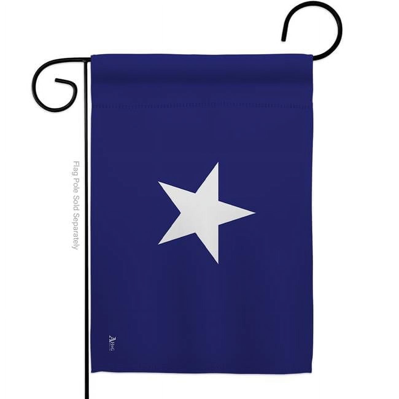 Americana Home & Garden G142687-BO 13 x 18.5 in. Bonnie Blue American USA Historic Garden Flag with Double-Sided Horizontal House Decoration Banner Yard Gift