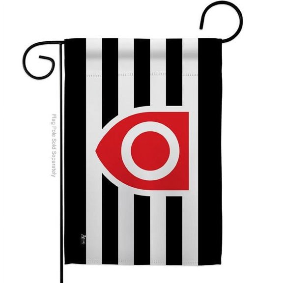 Americana Home & Garden G149017-BO Ownership Tanos Support Pride 13 x 18.5 in. Double-Sided Decorative Horizontal Garden Flags for House Decoration Banner Yard Gift
